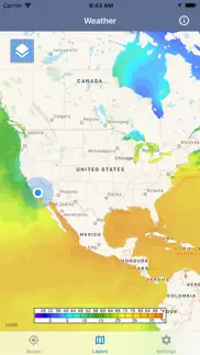 ocean water temperature айфон картинки 2