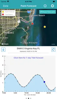 noaa marine forecast & weather iphone images 2