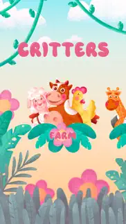 critters - animal games 4 kids iphone images 3