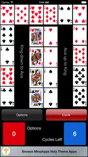 crescent solitaire iphone images 3