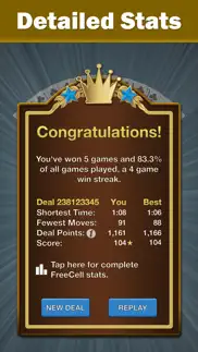 solebon freecell solitaire iphone images 4