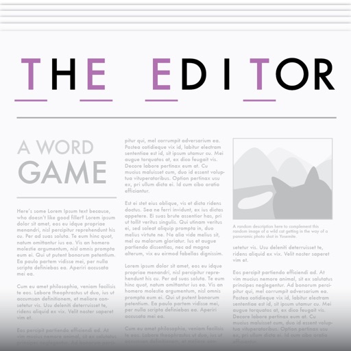 The Editor Cryptograms app reviews download