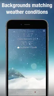 living weather hd live + iphone images 4