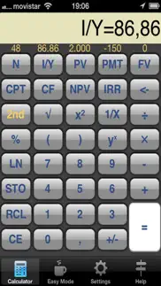 financial calculator iphone resimleri 1