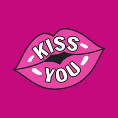 sexy lips flirting stickers logo, reviews