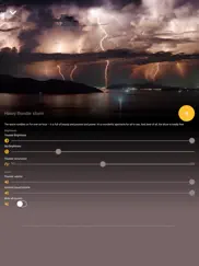 hue thunder for philips hue iPad Captures Décran 1