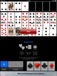 eight off classic solitaire ipad images 2
