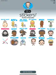the rise of skywalker stickers ipad images 1