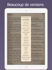 la bible louis segond version iPad Captures Décran 2