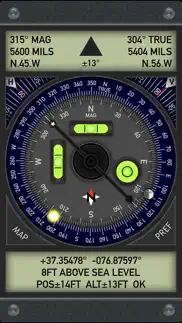 pro compass iphone capturas de pantalla 2