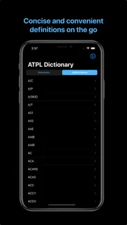 atpl dictionary iphone bildschirmfoto 2