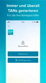 consorsbank secureplus iphone bildschirmfoto 3