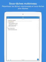 gtasks pro for google tasks iPad Captures Décran 2