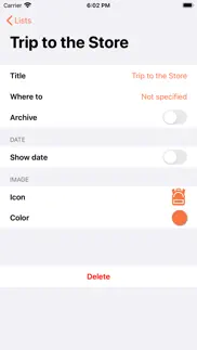 topack: trip packing checklist iphone images 4
