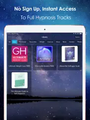 ultimate weight loss hypnosis ipad images 2