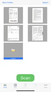 mocha scan - pdf scanner iPhone Captures Décran 1