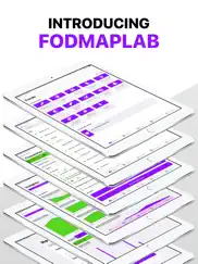 fodmaplab: low fodmap diet app ipad images 1