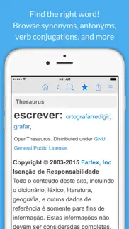 portuguese dictionary. iphone resimleri 3