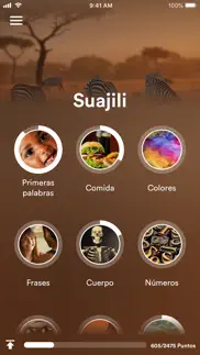 aprende suajili - eurotalk iphone capturas de pantalla 1