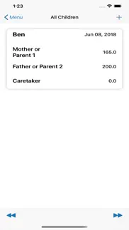 child support calculator of tn iphone images 2
