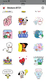 stickers bt21 iphone images 4