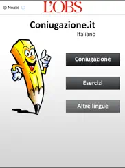 conjugacion verbos en italiano ipad capturas de pantalla 1