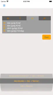 german adjective endings iphone bildschirmfoto 2
