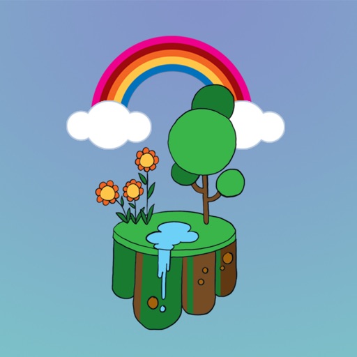Rainbow Country - meditation app reviews download