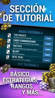 how to poker - aprende holdem iphone capturas de pantalla 2