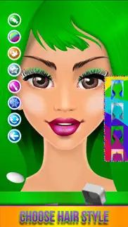 glam beauty school make up iphone images 3