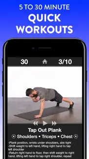 daily workouts - home trainer iphone images 3