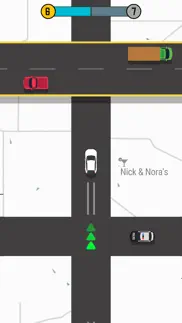 white taxi: fast game iphone capturas de pantalla 2