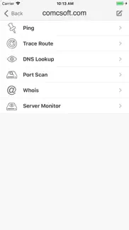 inettools - ping,dns,port scan iphone images 3