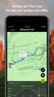 national park trail guide iphone images 2