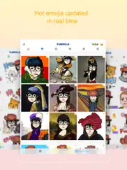 funmoji - customized avatar! ipad images 3