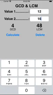 greatest common divisor iphone images 2