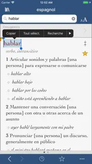 vox espagnol complet iPhone Captures Décran 1