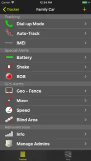 gps tracker tool iphone capturas de pantalla 2