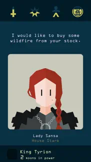 reigns: game of thrones iphone images 1