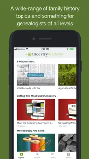 ancestry academy iphone images 2