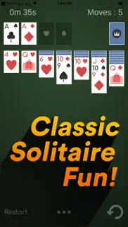 solitaire - classic game iphone images 1