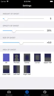 ghostcam iPhone Captures Décran 3