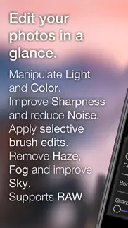 light suite - photo editor iphone capturas de pantalla 1