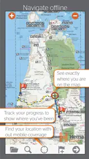 4wd maps - offline topo maps iphone images 1