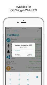 coink - crypto price tracker iphone images 3
