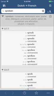 ultralingua dutch-french iphone images 2