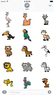 funny animal stickers iphone images 2