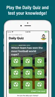 daily soccer quiz iphone images 1