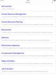 mba human resources management ipad images 4