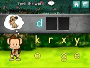 monkey word school adventure ipad capturas de pantalla 4